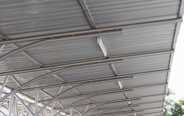 installing Breinis metal roofing